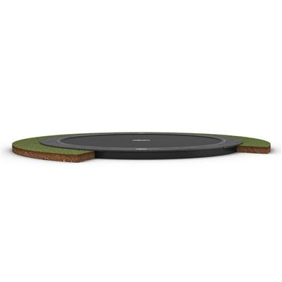 Trampoline BERG SPORTS Elite Flatground 430 gris