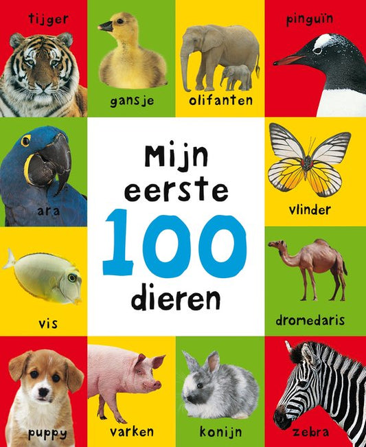 Boek 'Mijn eerste 100 dieren'