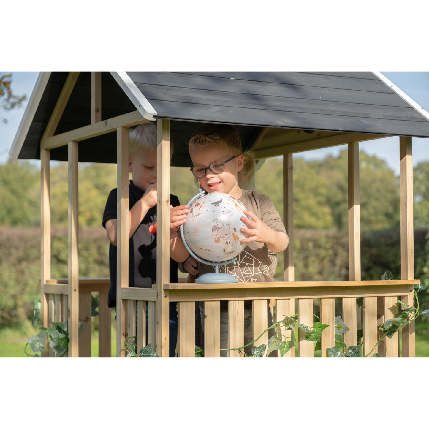 Exit wooden playhouse Panorama 100