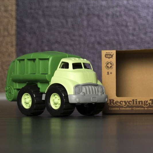 Camion poubelle Green Toys