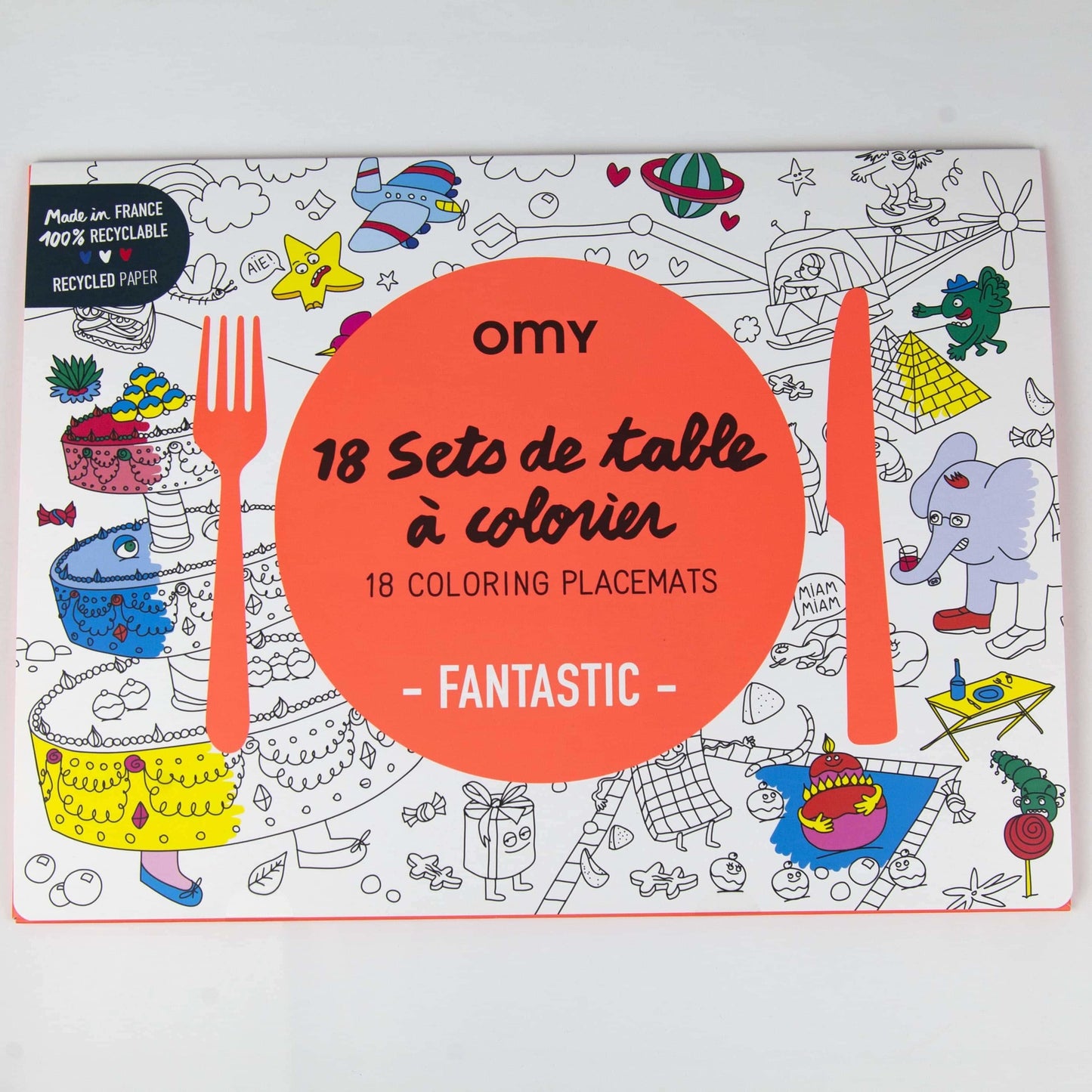 OMY Placemats - Fantasy worlds