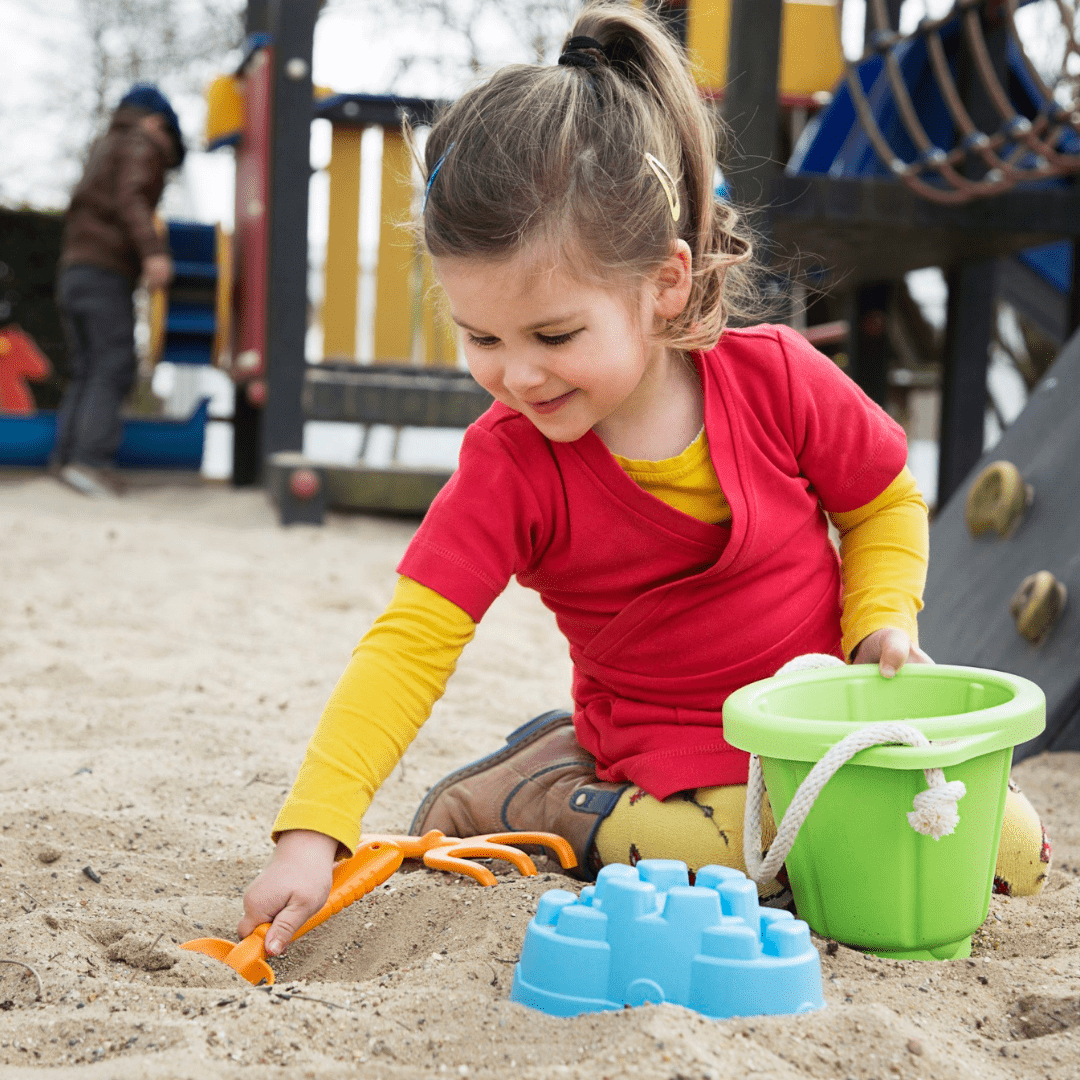 Green Toys sand play set