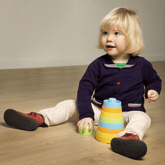 Tour d'empilage Green Toys