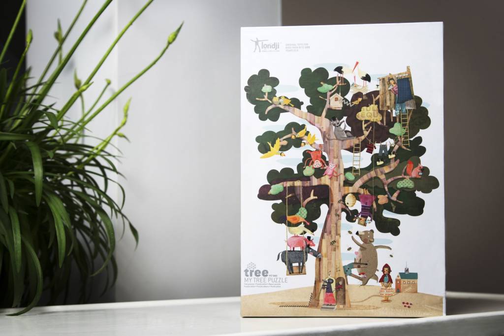 Londji tree puzzle