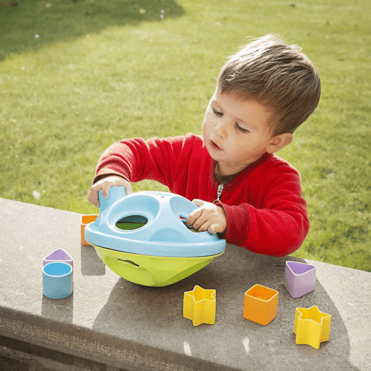 Green Toys Shape Sorter Sorting Game