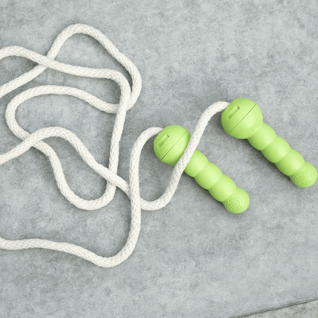 Green Toys corde à sauteur verte