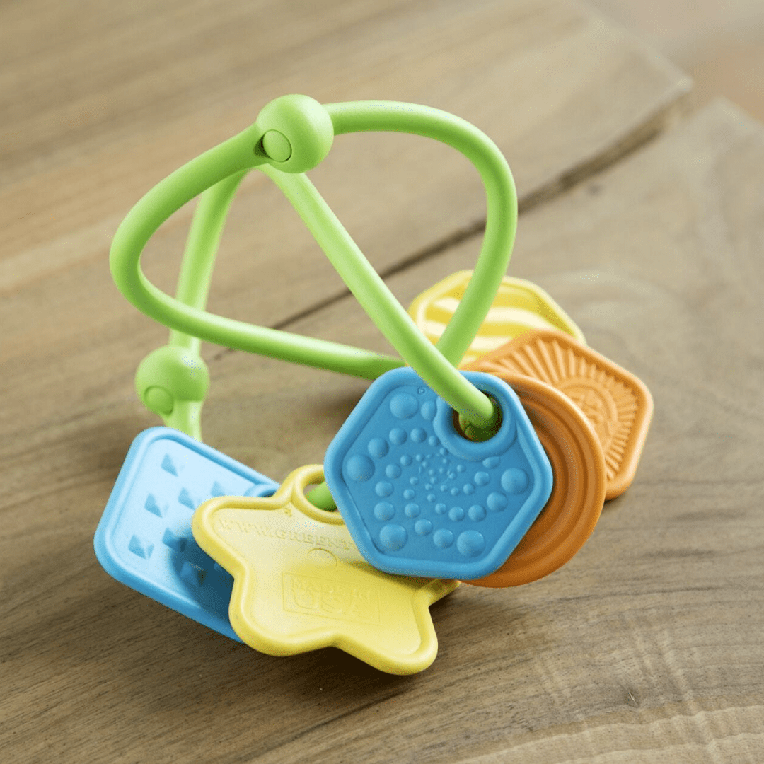 Green Toys Twist teether