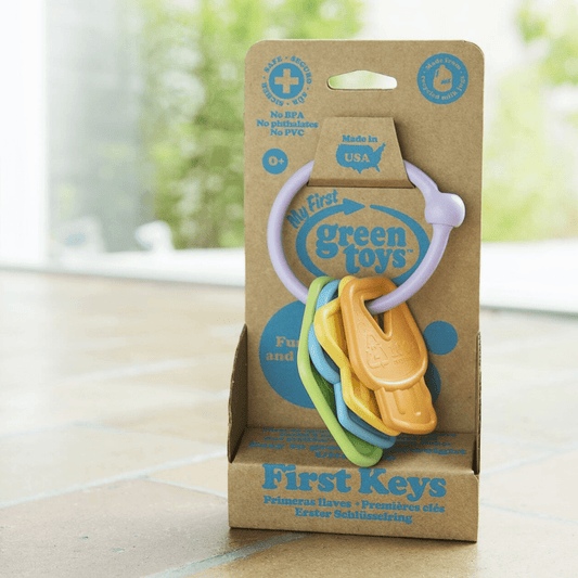 Hochet clé Green Toys