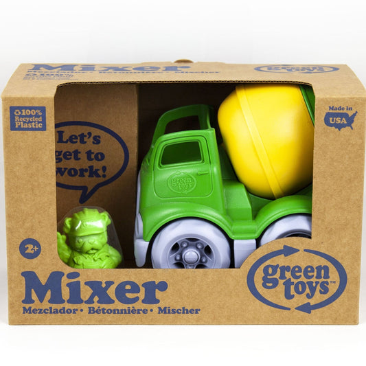 Green Toys Mini Concrete Mixer