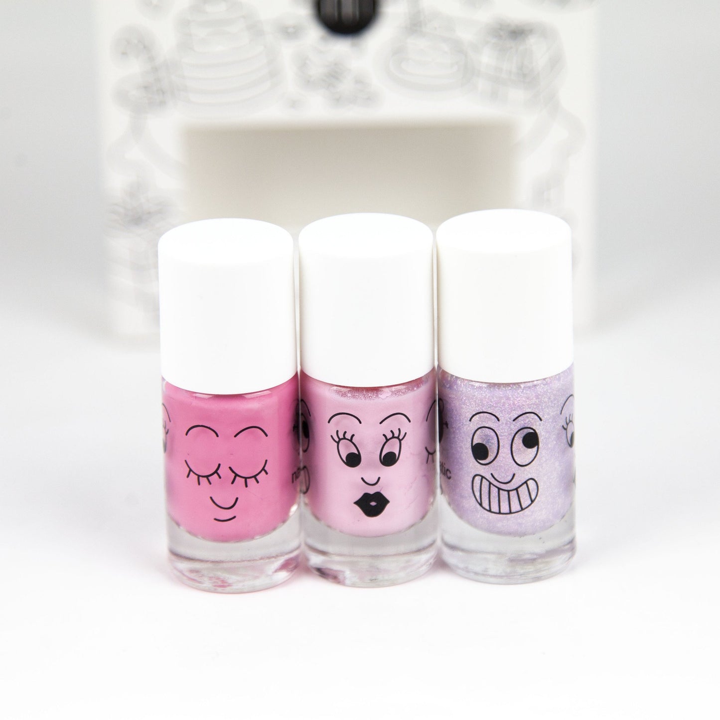 Nailmatic nail polish set Party 3 colors