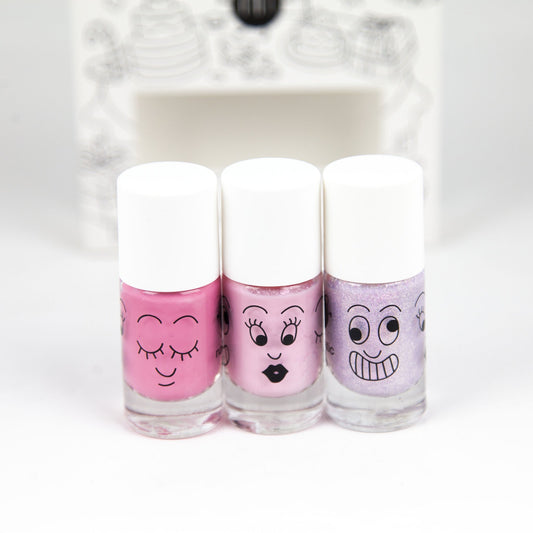 Nailmatic nagellak set Party 3 kleuren