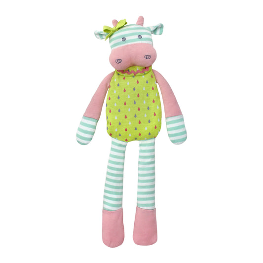 Peluche Belle Vache des Organic Farm Buddies