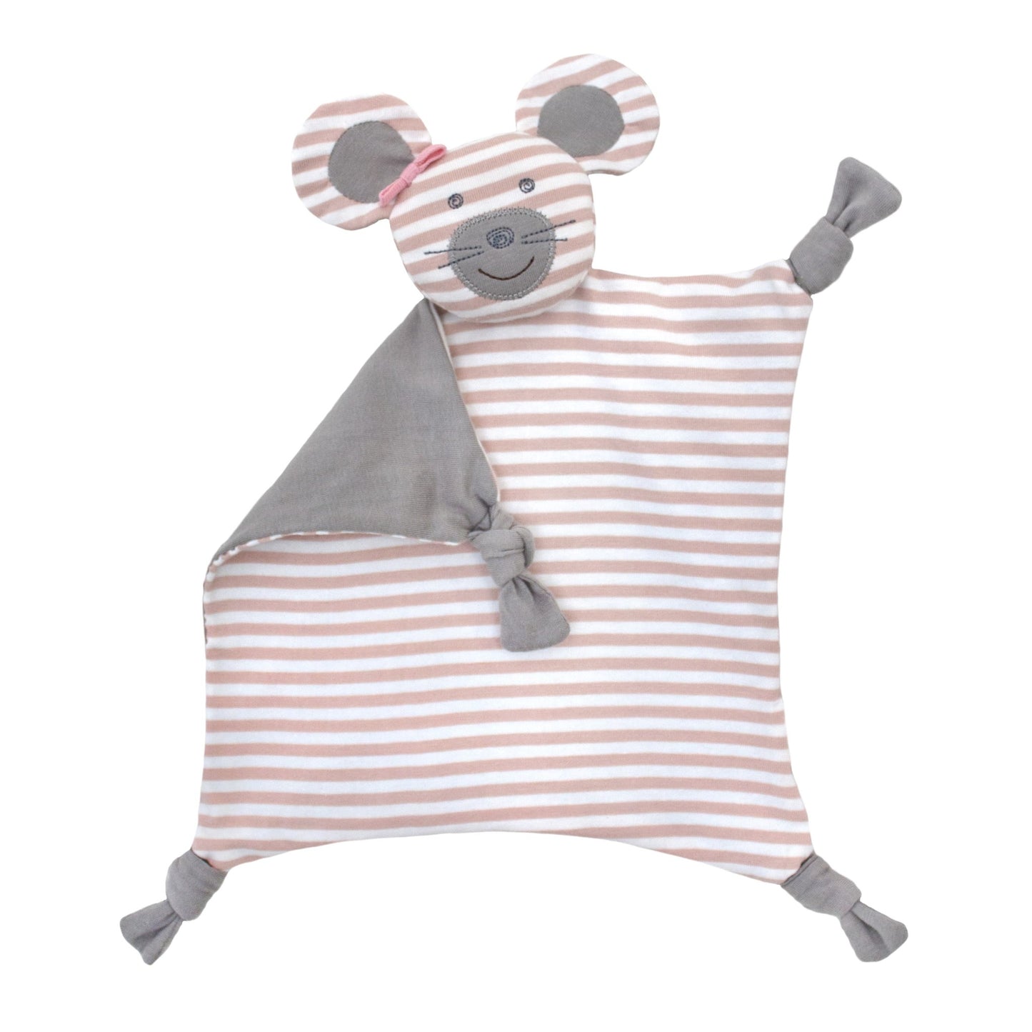 Organic Farm Buddies Ballerina Mouse cuddly blanket