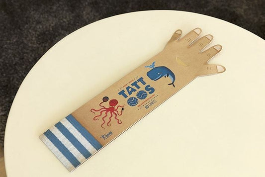 Londji Tattoo oceaan