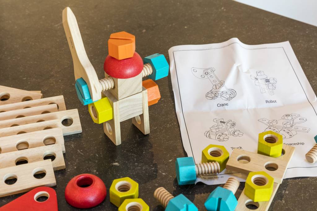 Plan Toys Kit de construction