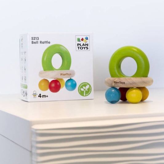 Hochet cloche Plan Toys