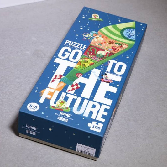 Puzzle Londji Go to the future