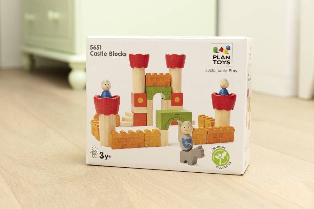 Castle blocks
