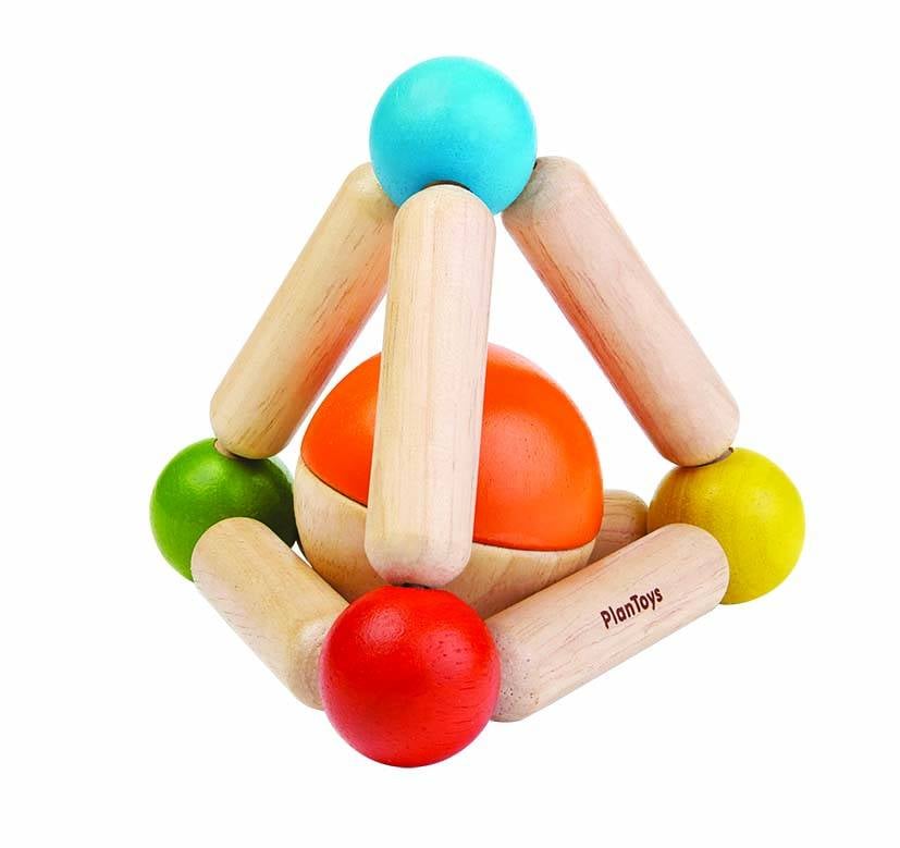 Plan Toys driehoekrammelaar