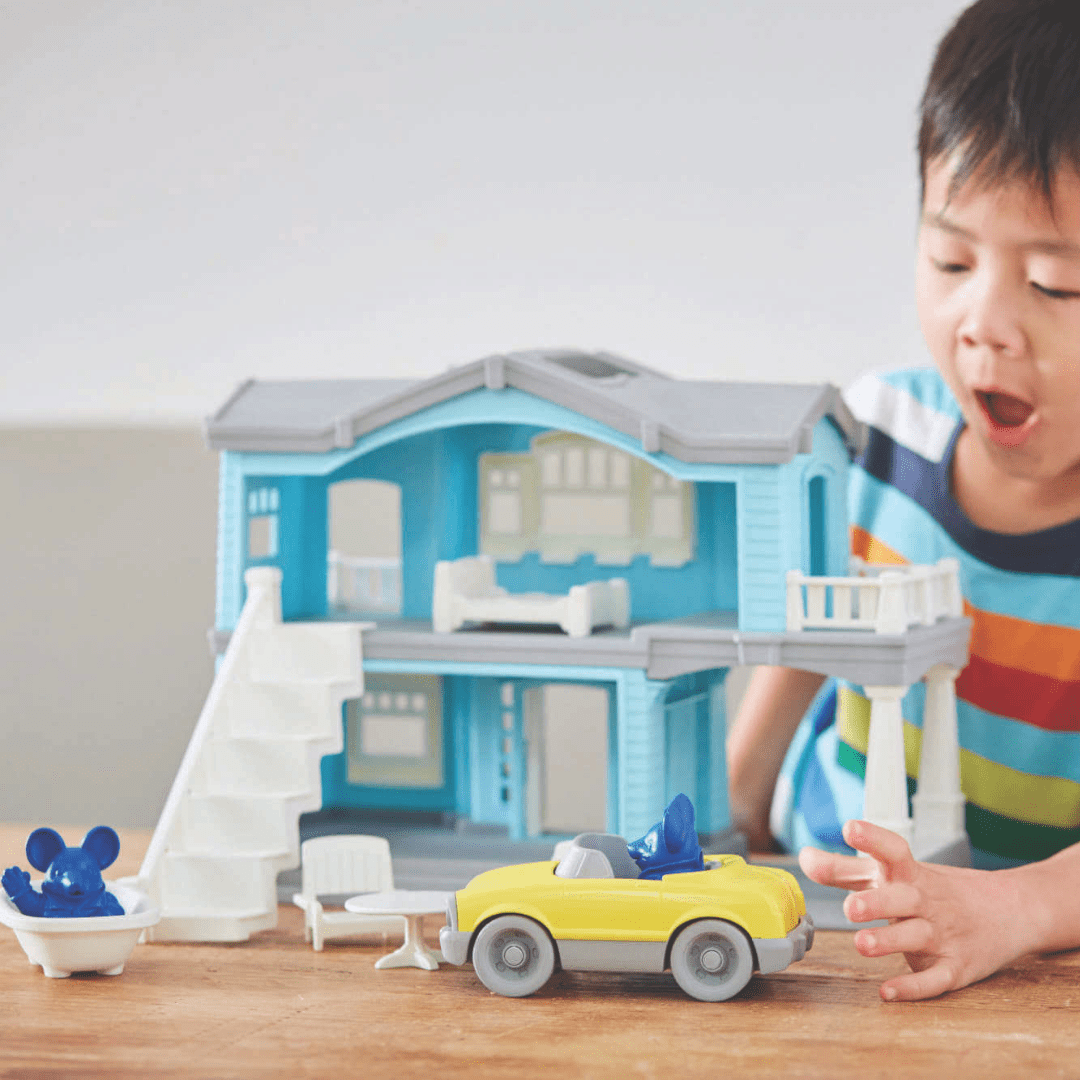 Green Toys playhouse set