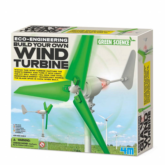 4M Wind turbine