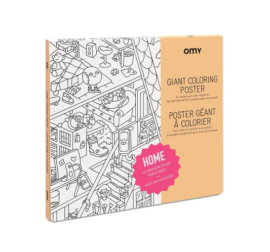 OMY Kleurposter Home