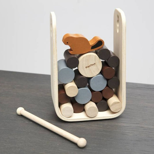 Plan Toys beaver game