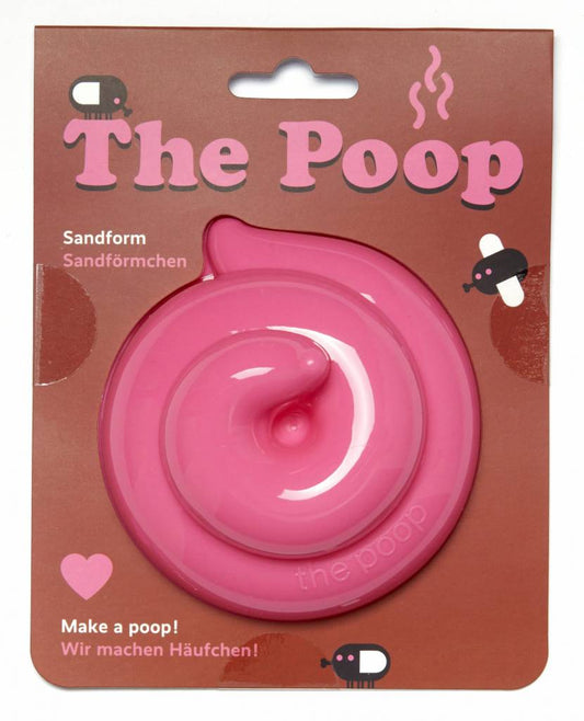 Neue Freunde The Poop sand shape pink