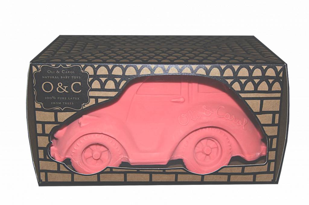 Carlito Beetle Car Pink