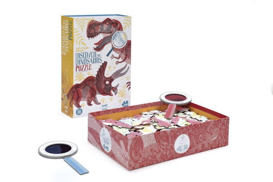 Londji Découvrez le puzzle des dinosaures