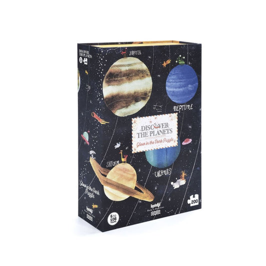 Londji Découvrez le puzzle des planètes