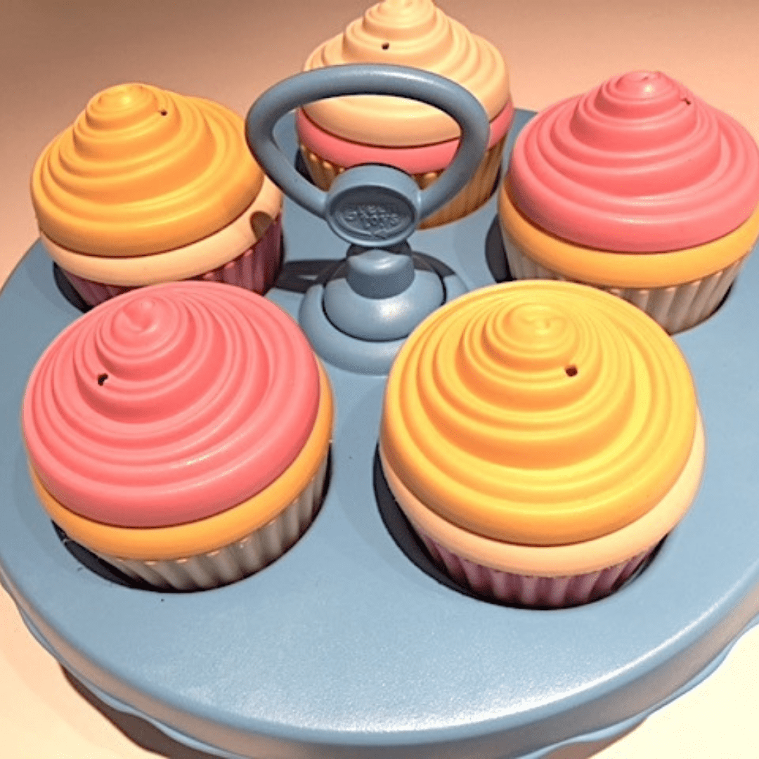Cupcakes set