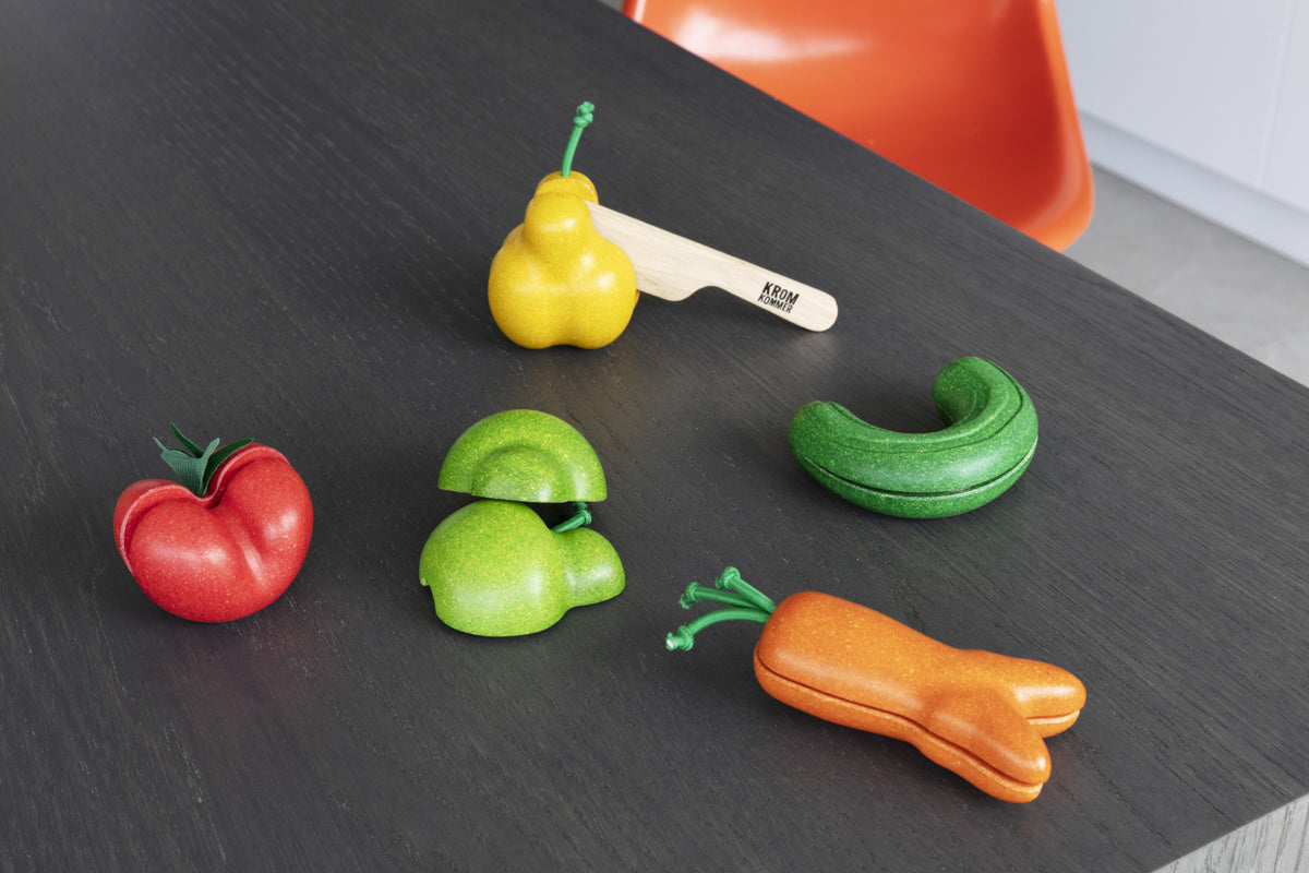 Plan Toys Wonky Fruit & Vegetables set
