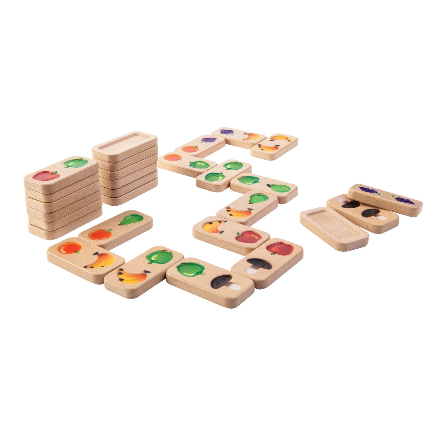 Plan Toys fruit & veggie domino
