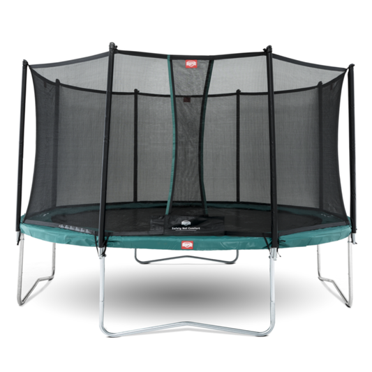 BERG Favorit Regular 380 Green + Safety Net Comfort