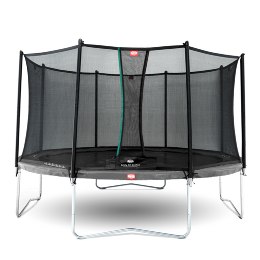 BERG Favorit Regular 430 Gray + Safety Net Comfort