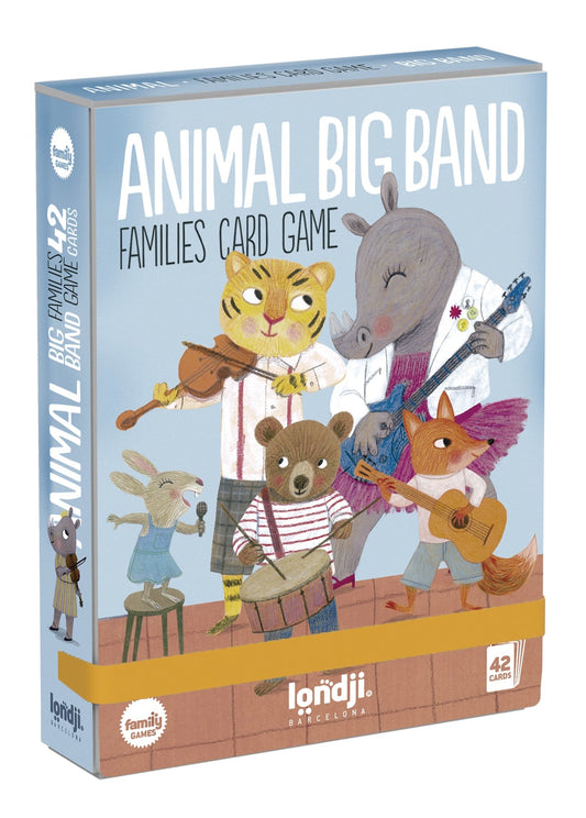 Animal Big Band kaartspel