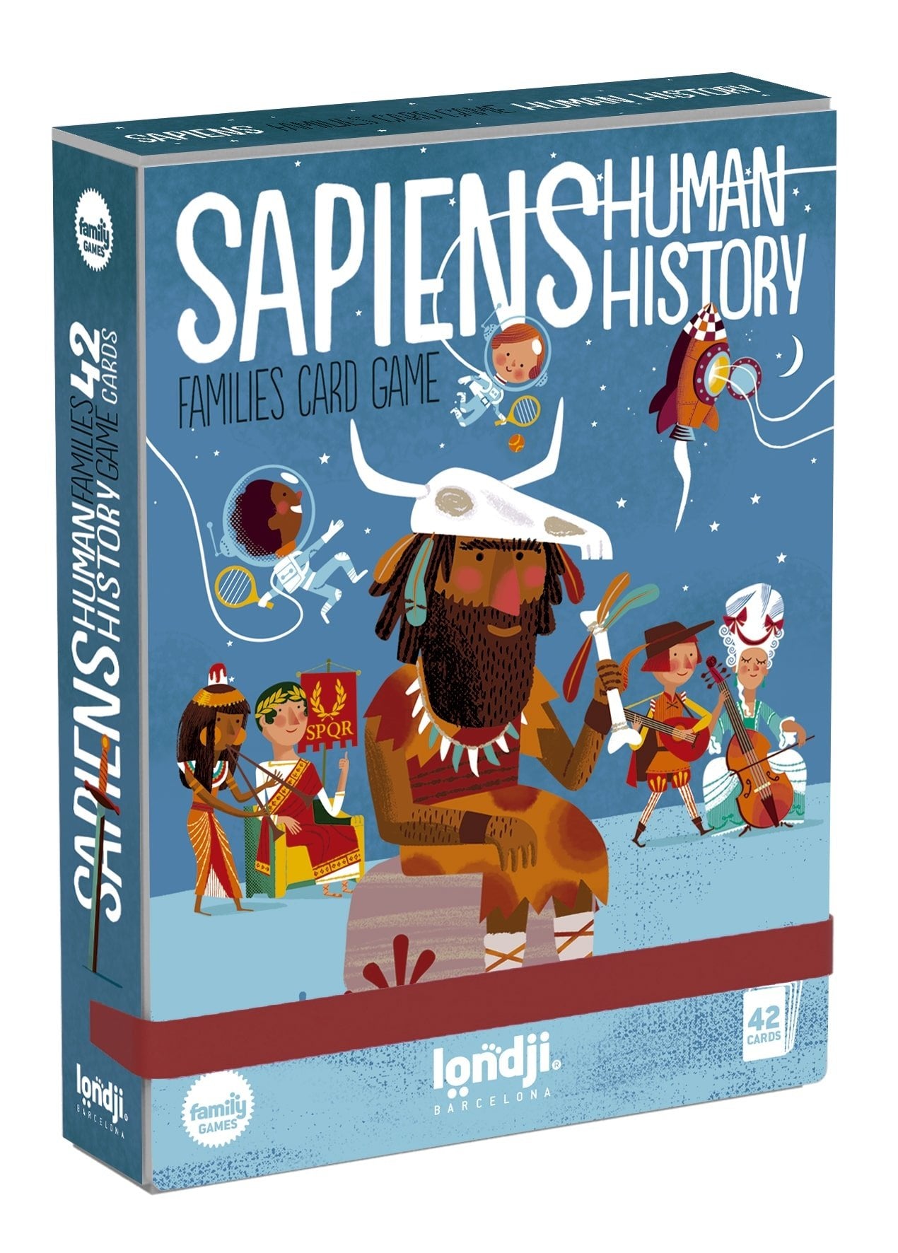 Sapiens Human History Families Card Game