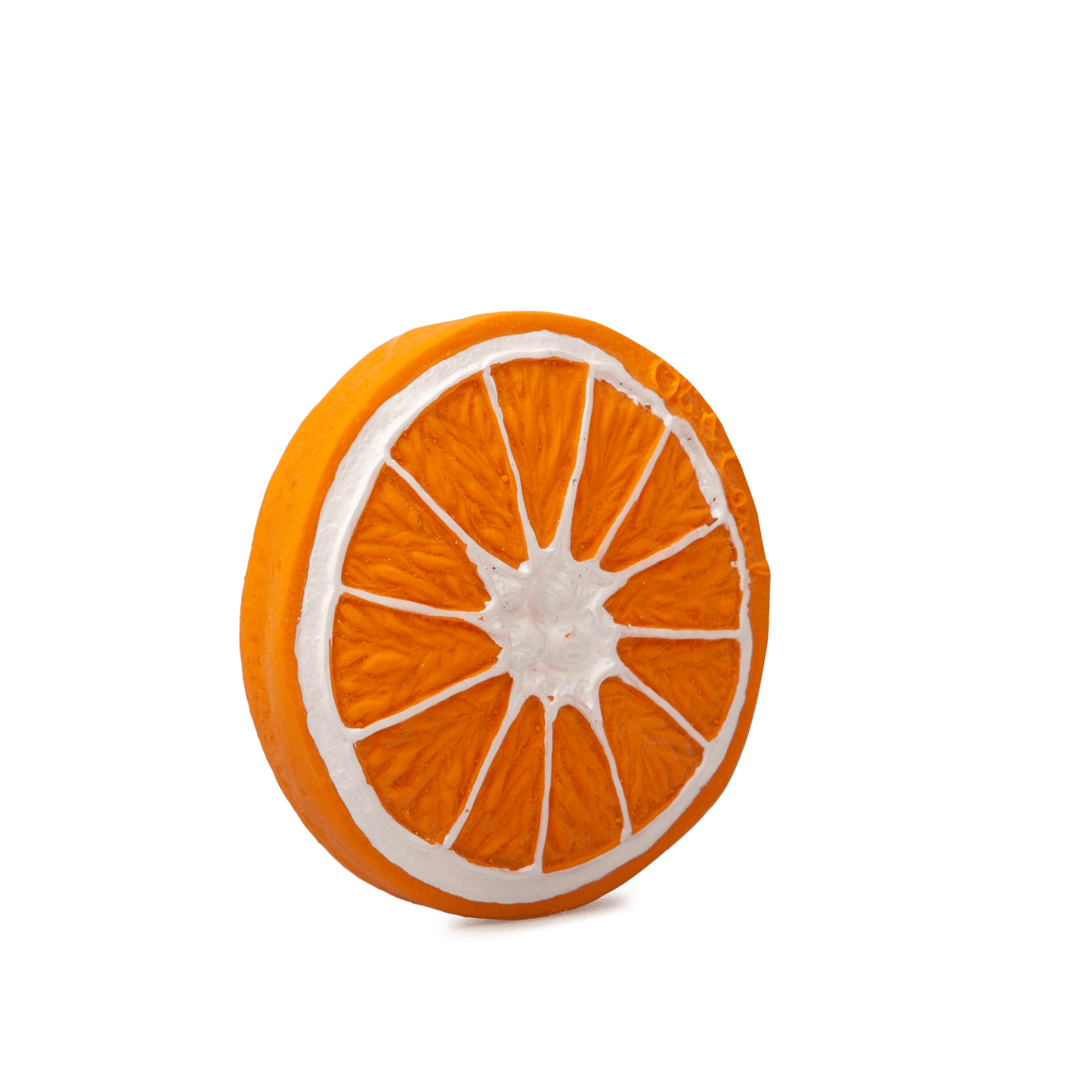 Anneau de dentition Clementino l'orange