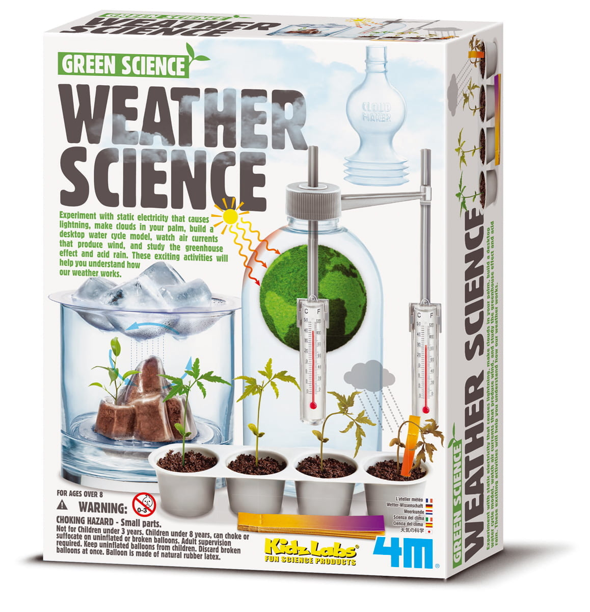 Weather science set
