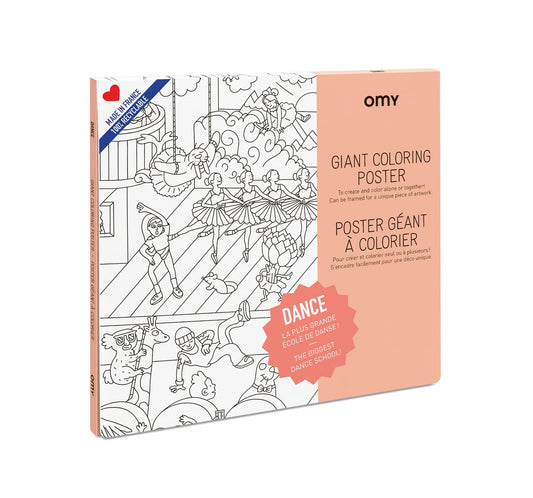 OMY Kleurposter Dance