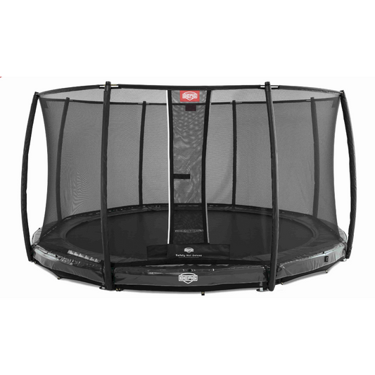 BERG Champion InGround 430 Gray + Safety Net DLX XL
