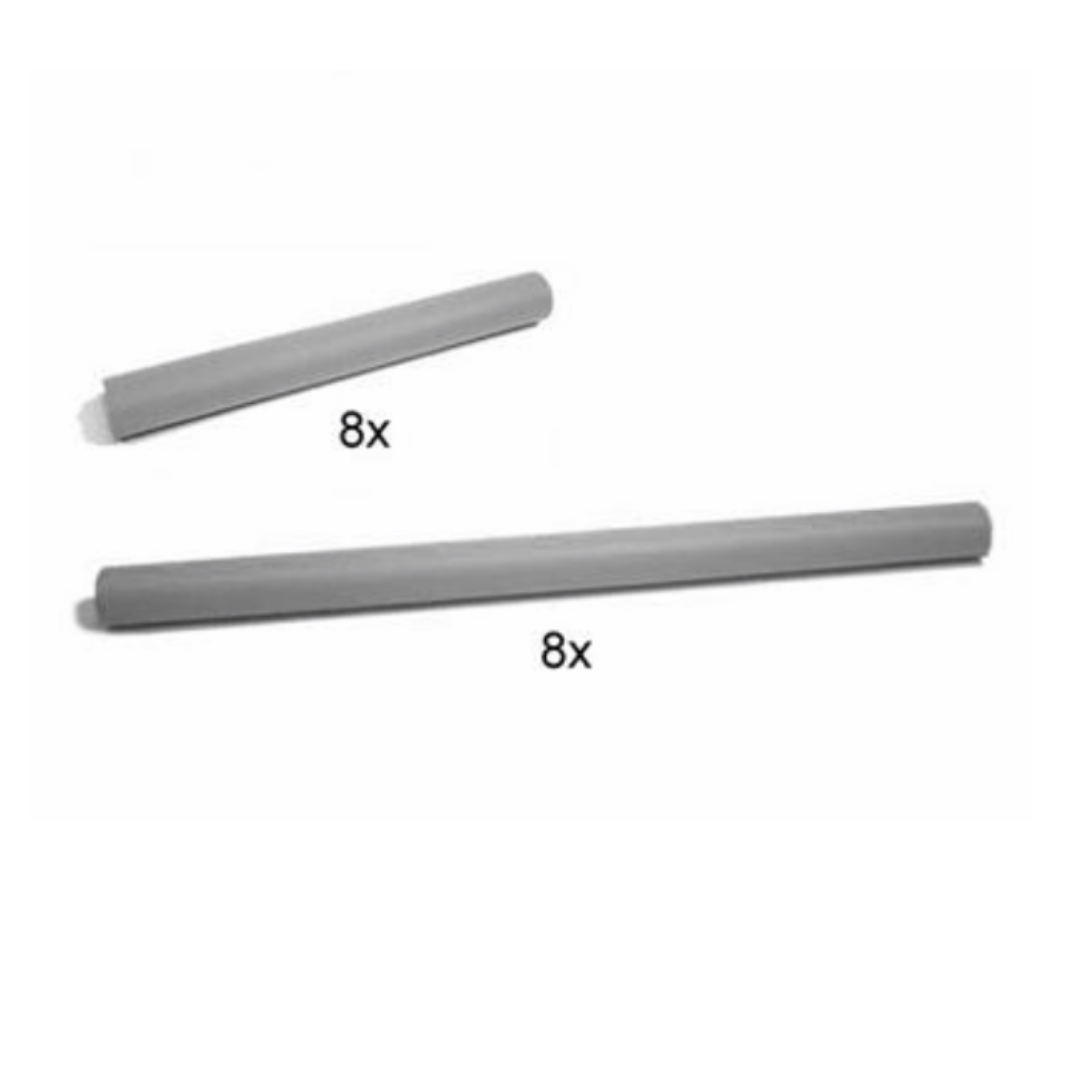 BERG Safety net - set foam voor diameter 270 tot 340 cm