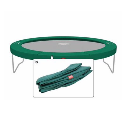 Berg Trampoline Champion Regular 430 - beschermrand groen