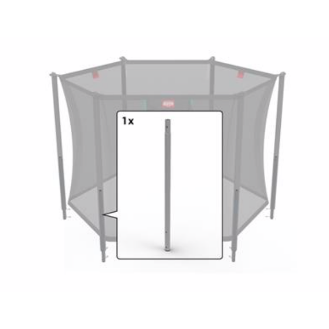 Berg Safety net Comfort - onderpaal 300 + veerclip