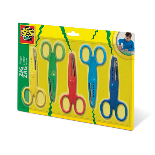 SES Zigzag scissors (5 pcs)