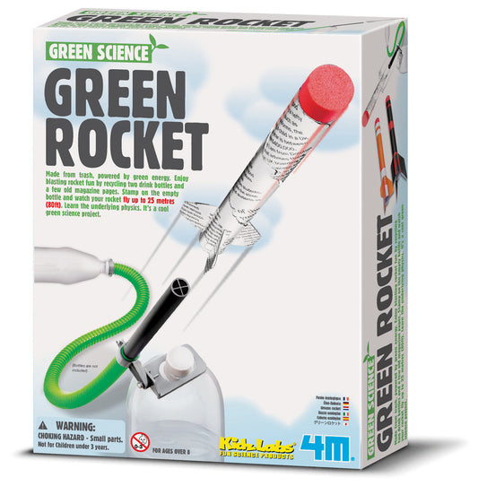 4M Groene raket