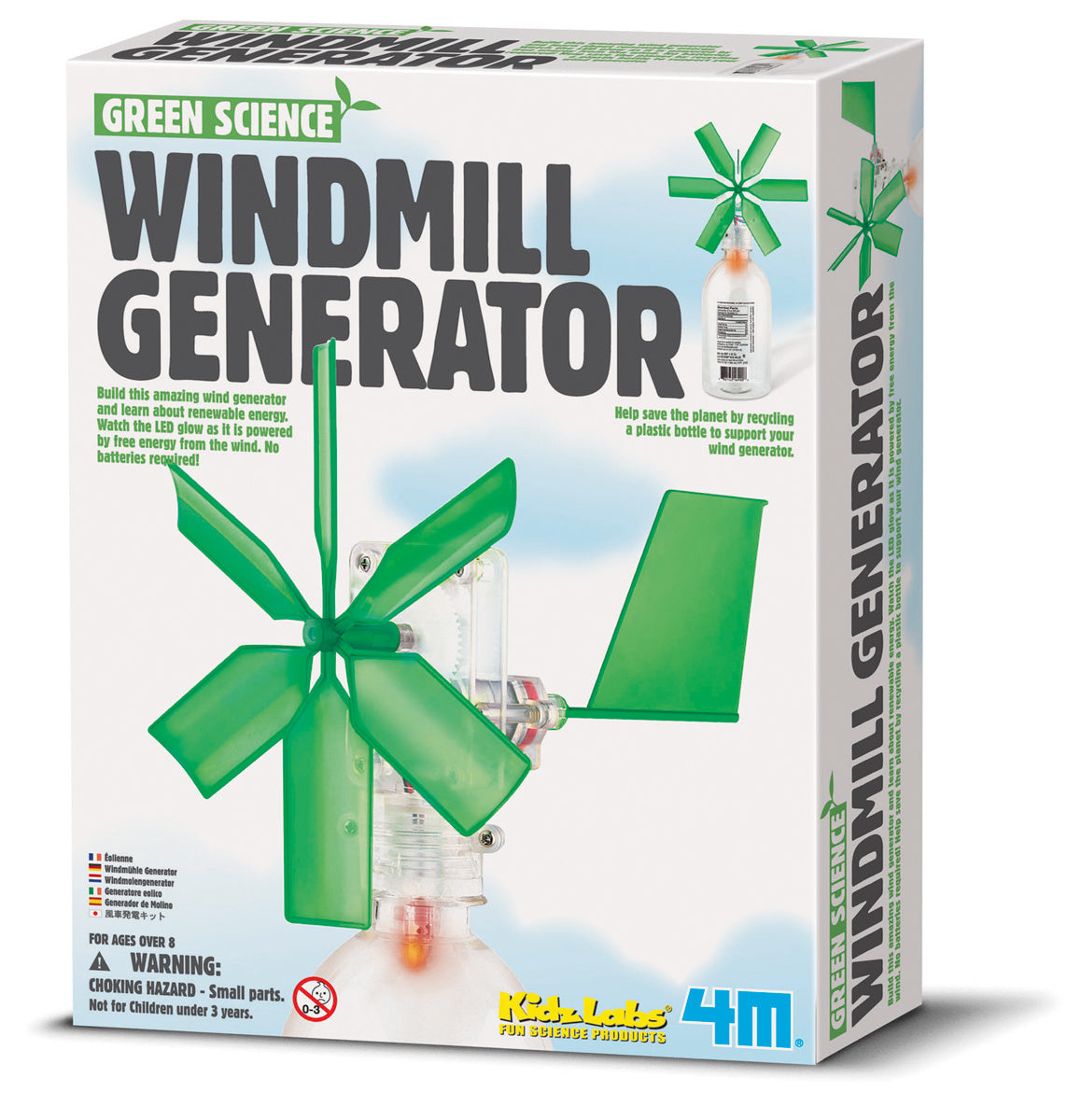 Générateur moulin à vent