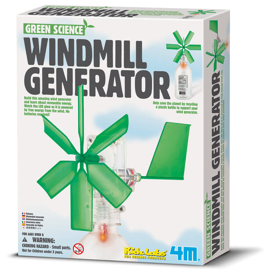 4M Windmolen generator