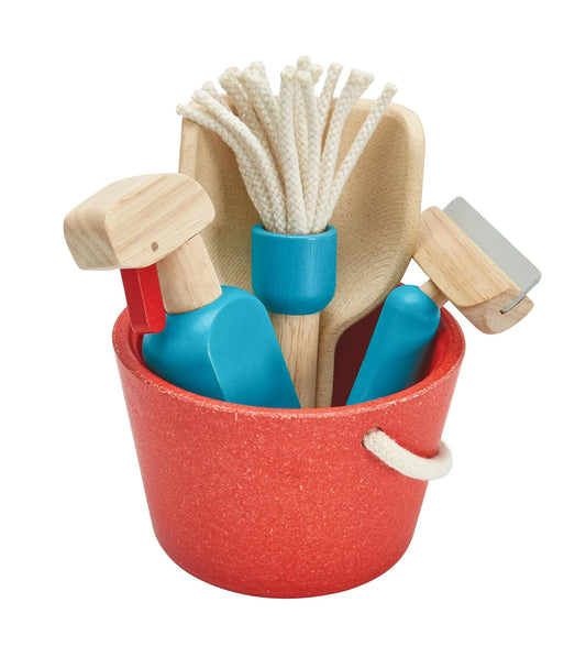 Plan Toys Schoonmaakset